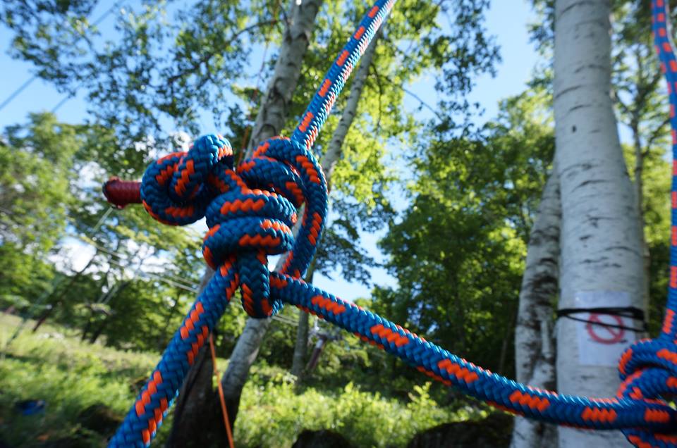 ロープの結び方・イメージ画像