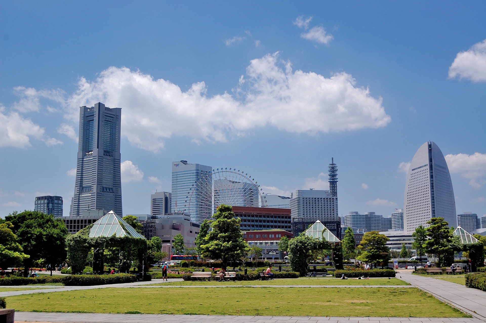 週末に屋外でリフレッシュするイメージ画像