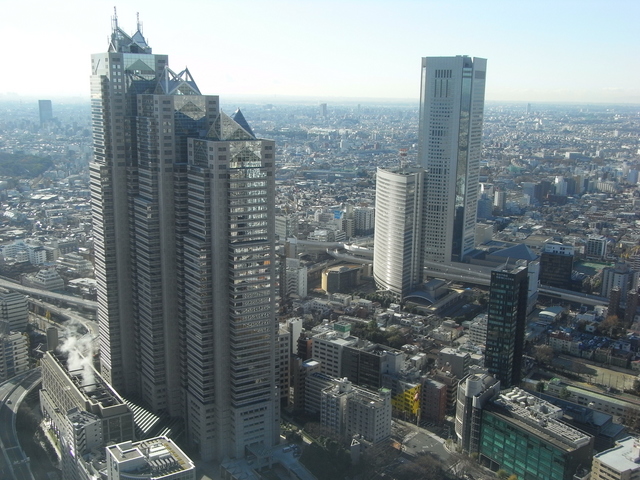 東京都庁の画像