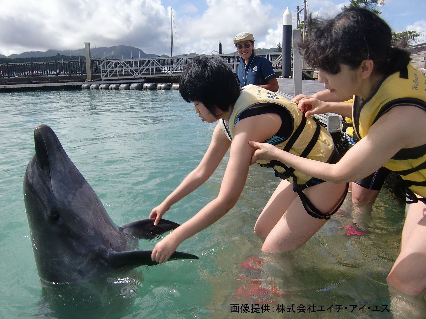 沖縄のバリアフリー旅行の画像