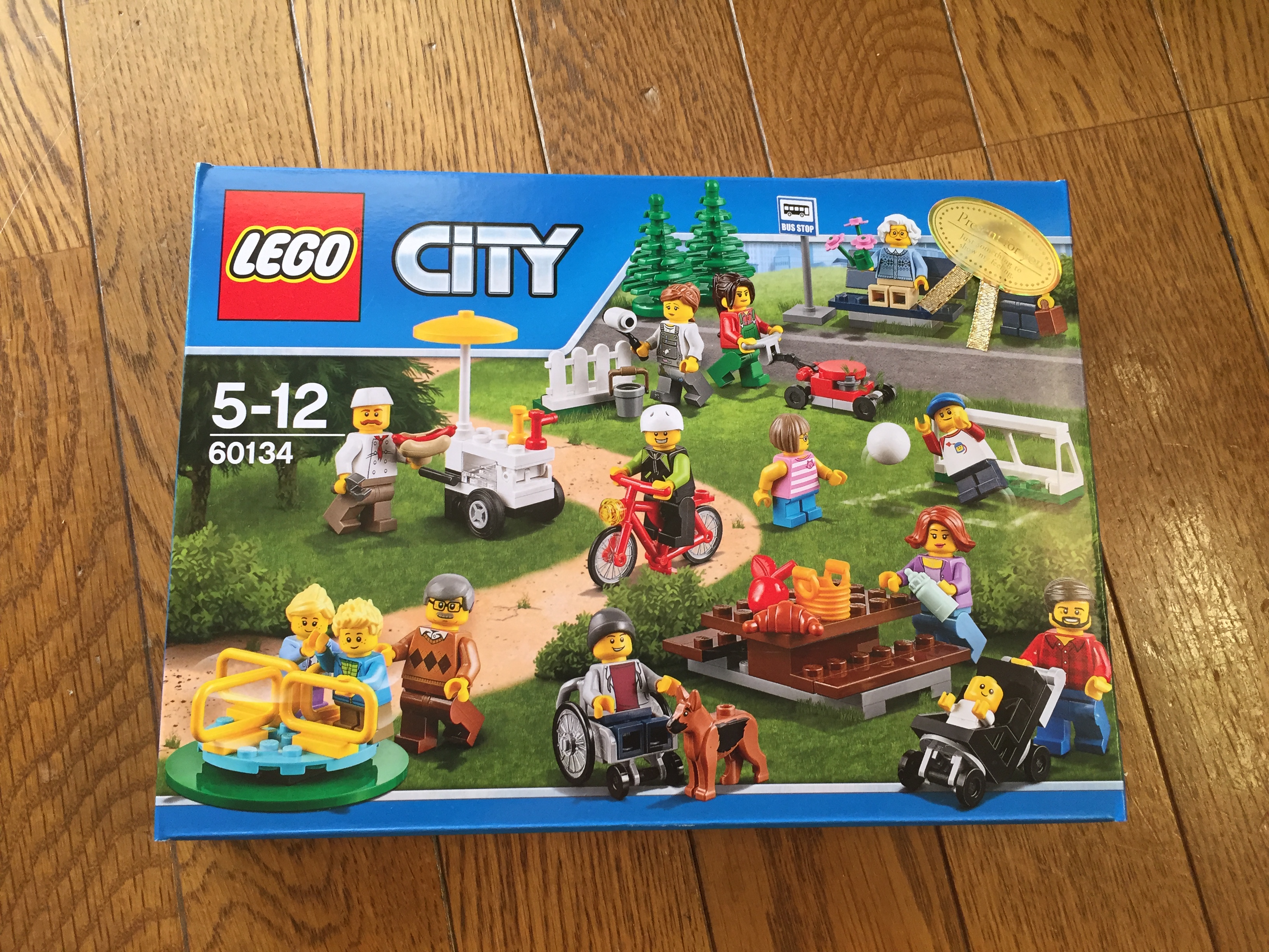 LEGO CITYシリーズレゴ シティ 60134 のパッケージのイメージ