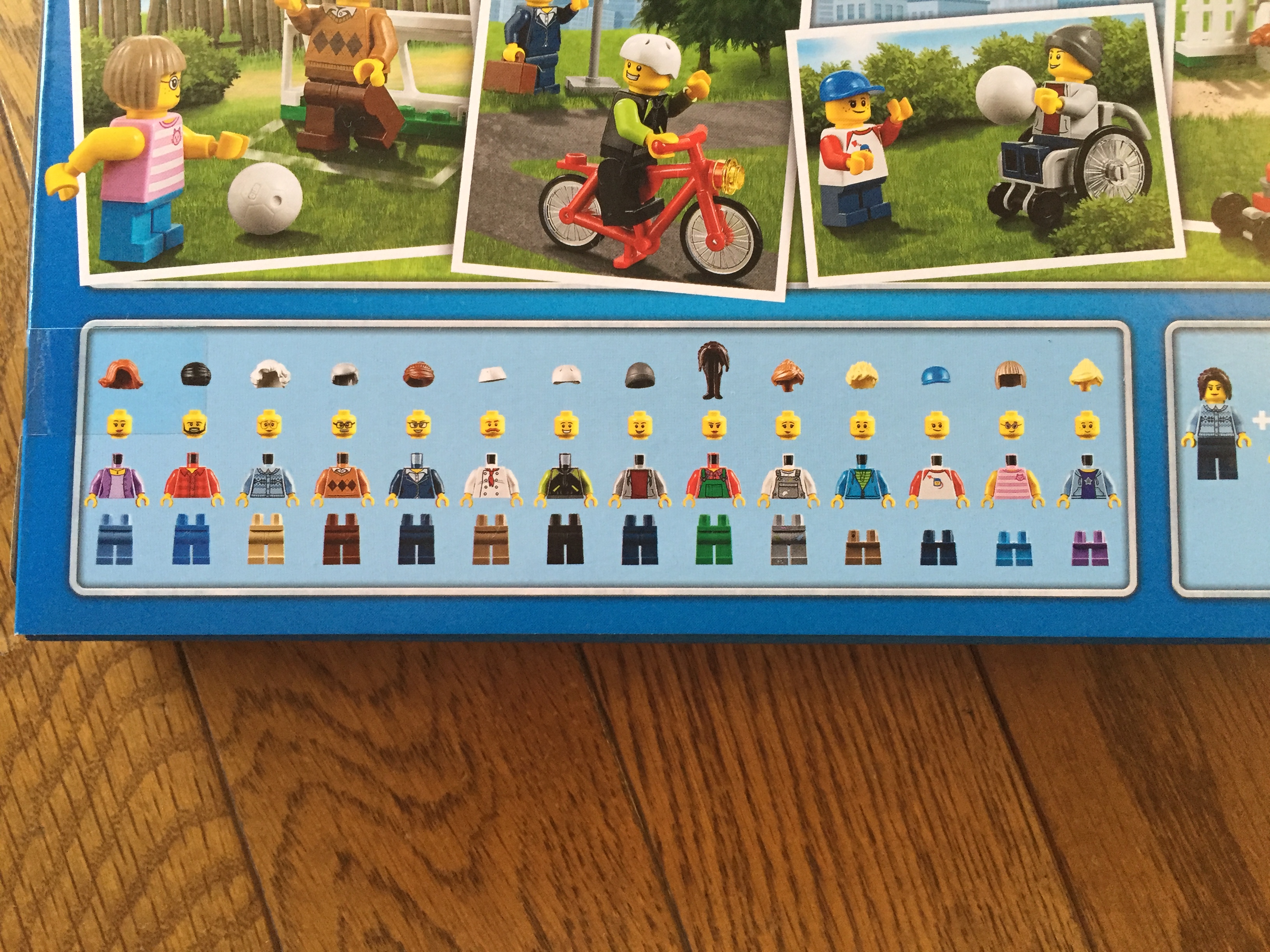 LEGO CITYシリーズレゴ シティ 60134 　裏面のパッケージイメージ