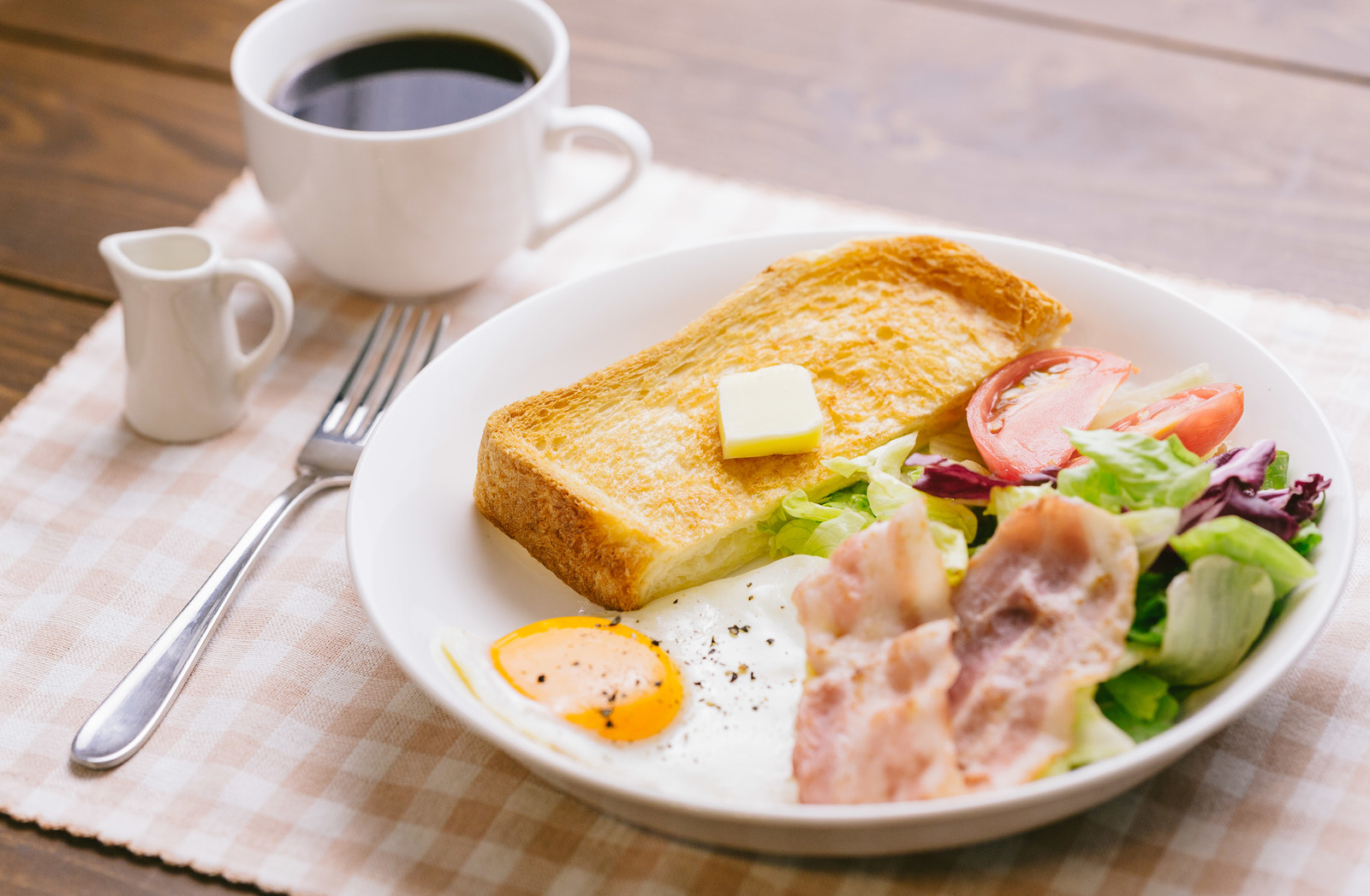 朝食のイメージ