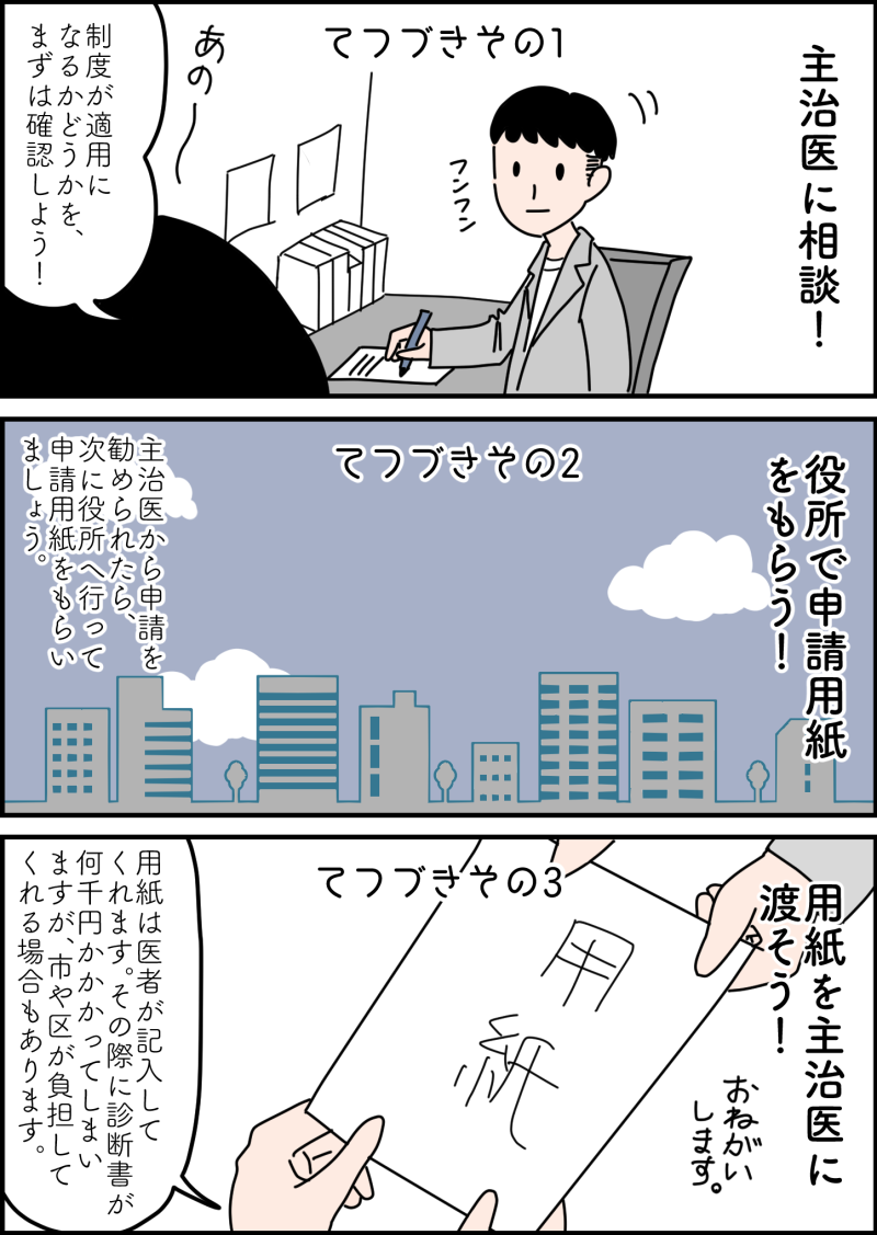 自立支援医療制度の説明漫画そ4