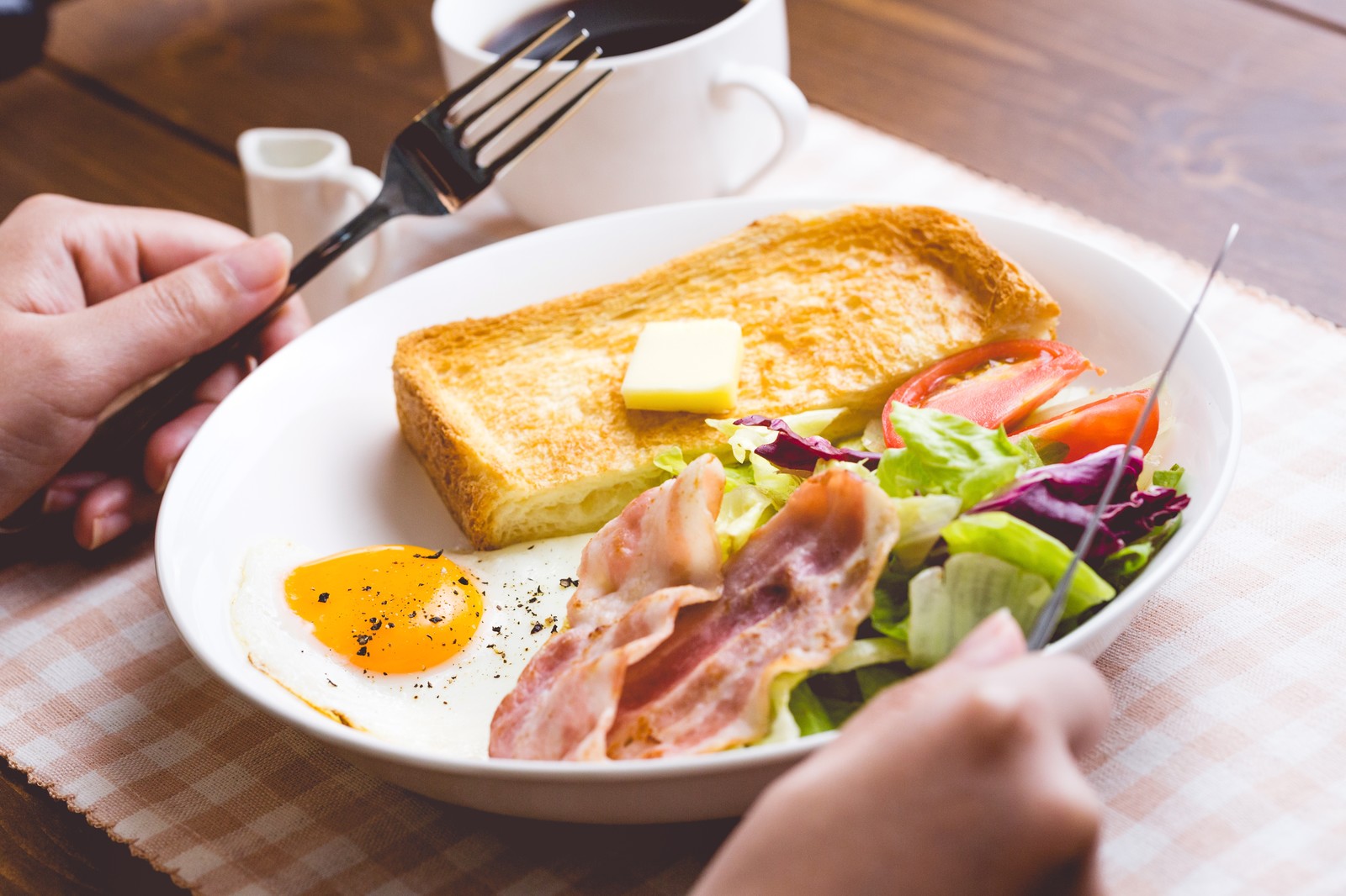 朝食のイメージ