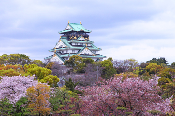 大阪城公園の画像