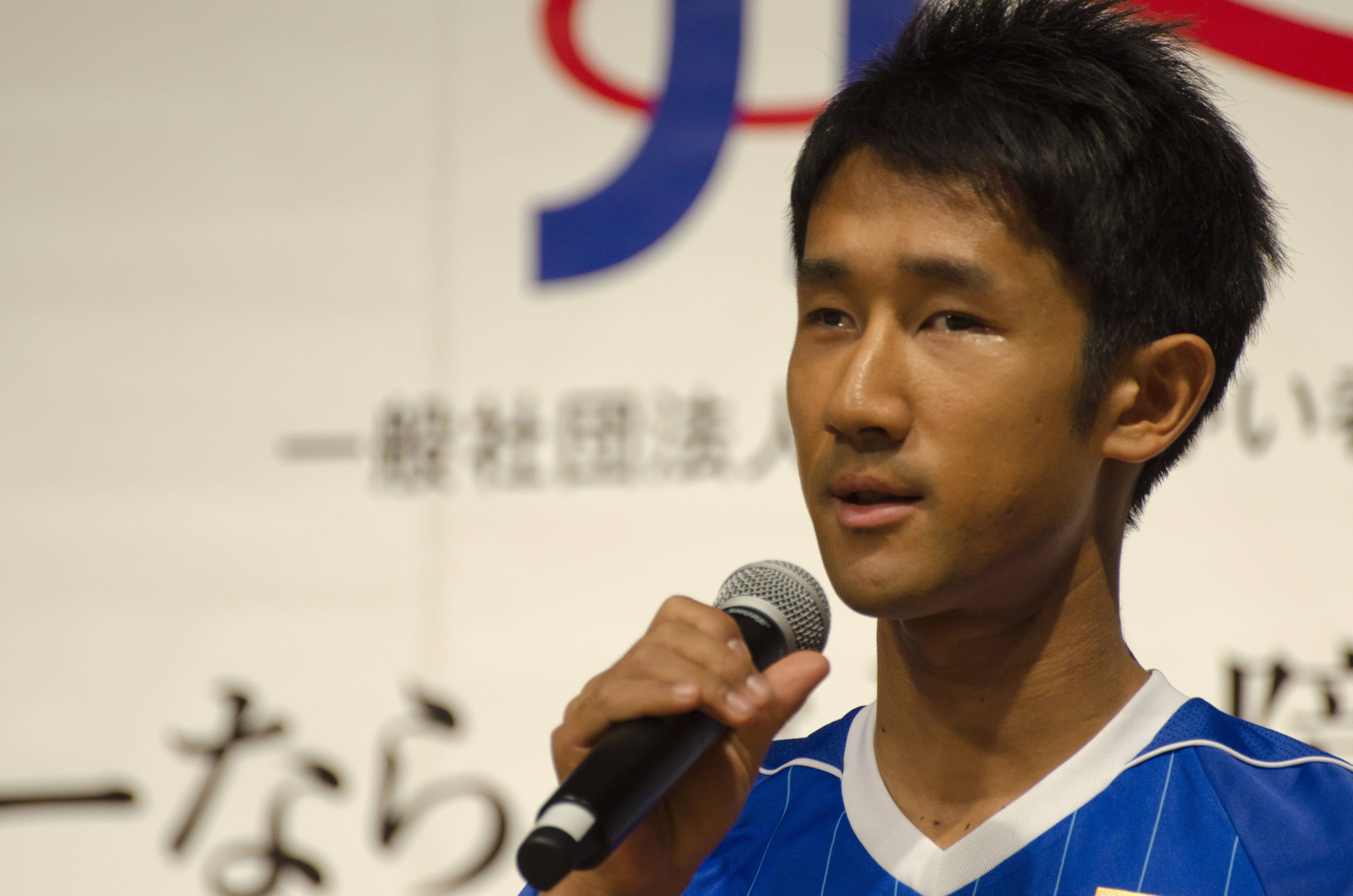 ブラインドサッカー日本代表　川村怜選手