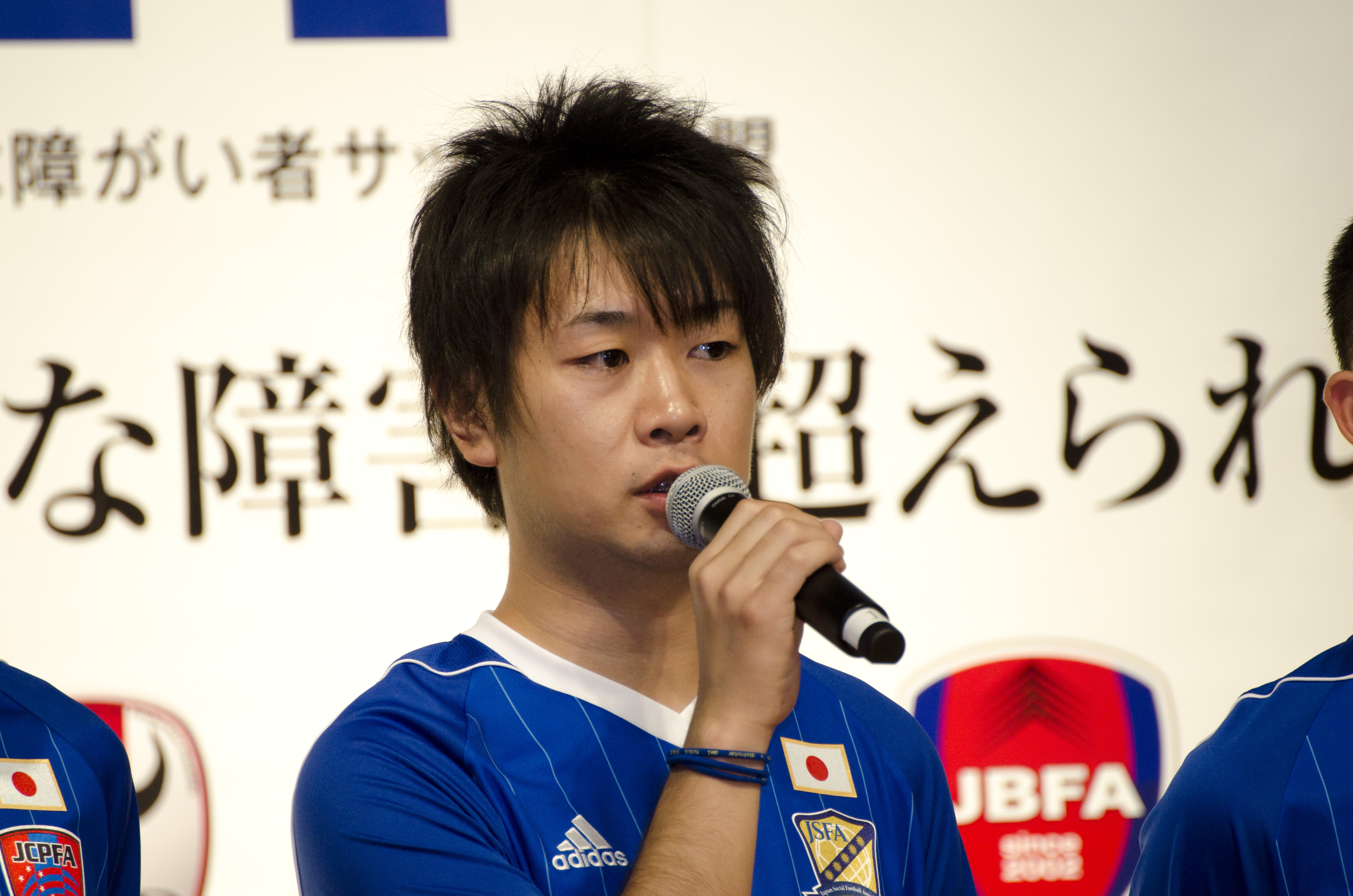 ソーシャルフットボール日本代表　松嵜俊太郎選手