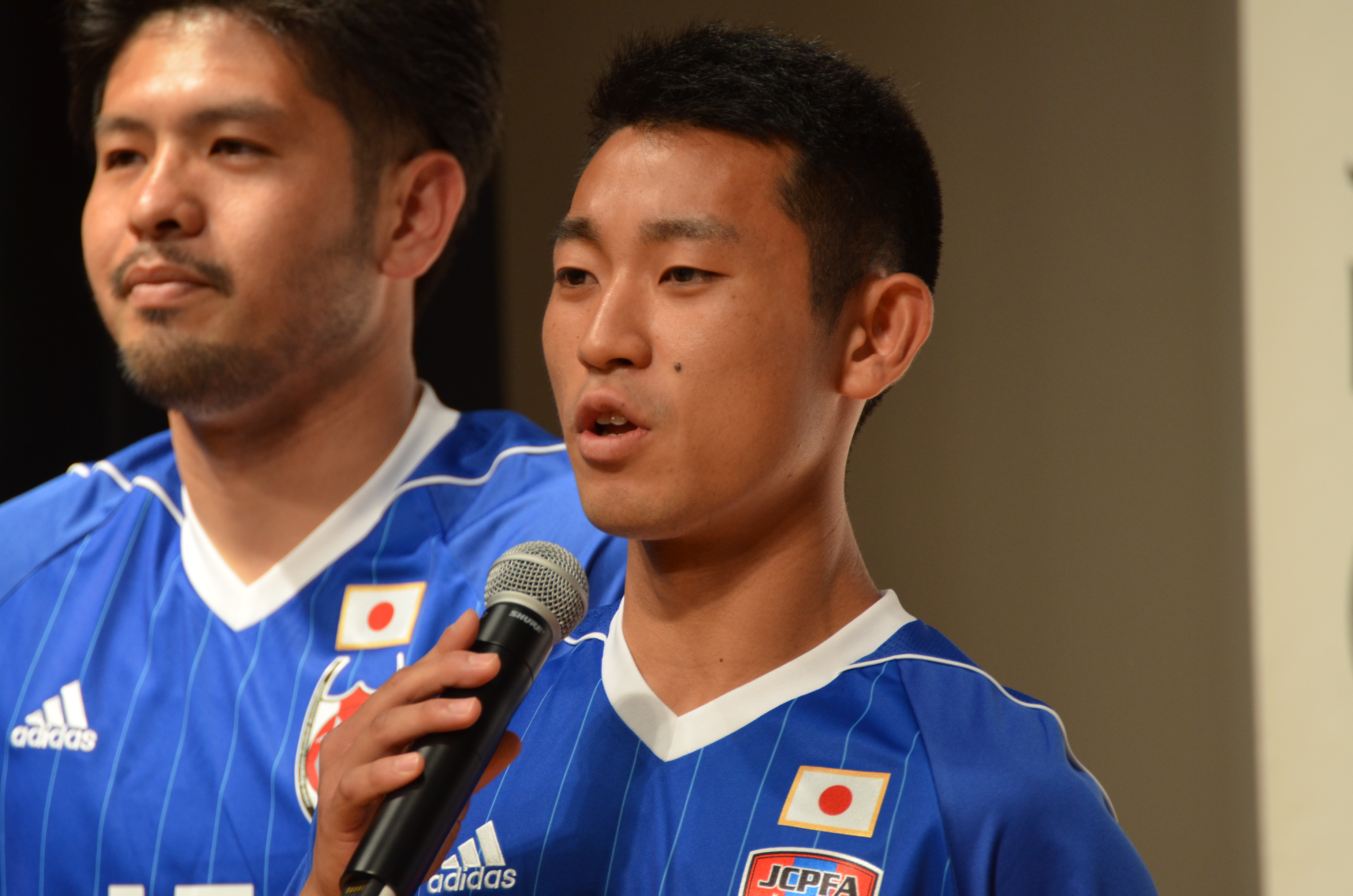 CPサッカー日本代表　浦辰大選手