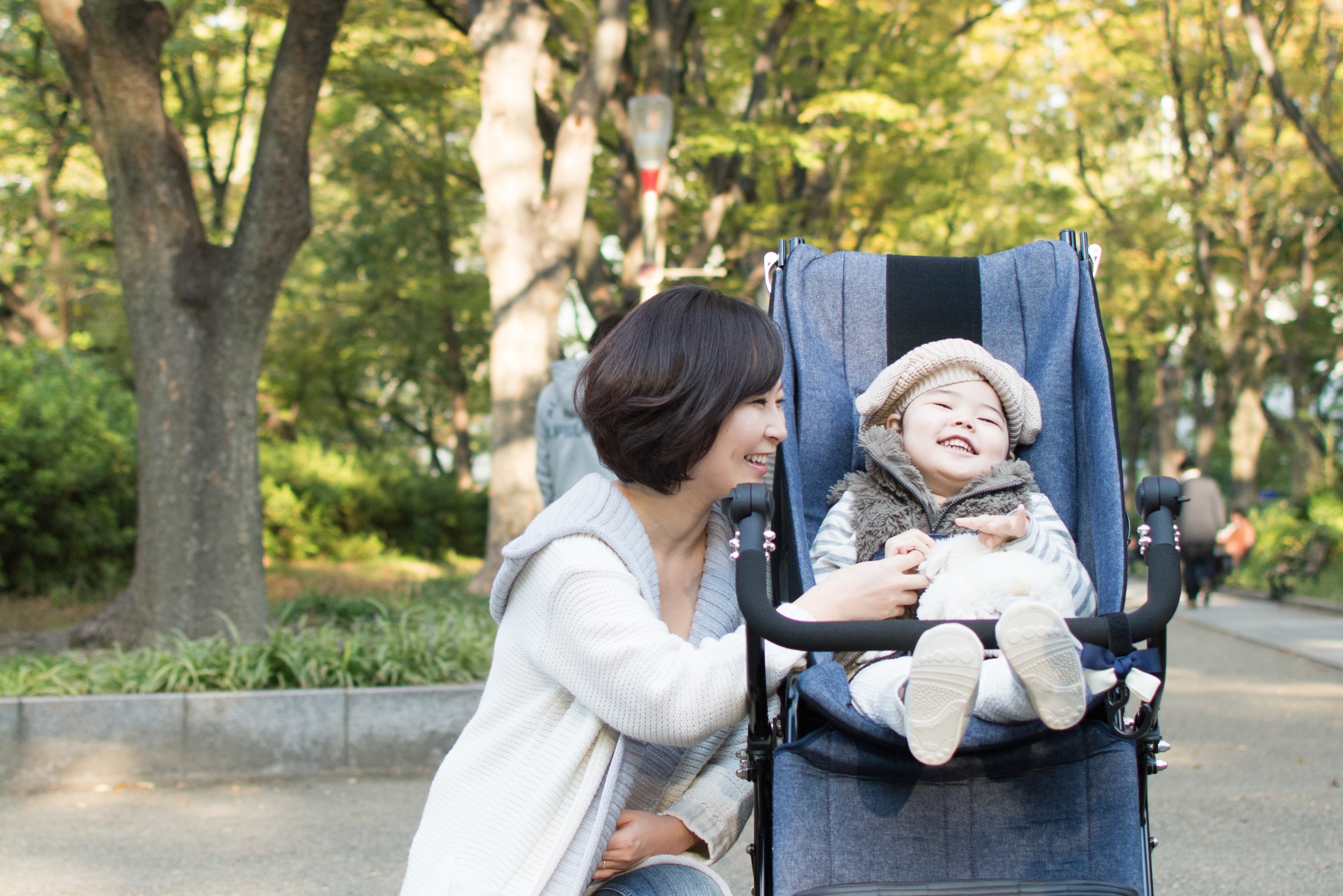 子ども用車いすのイメージ画像