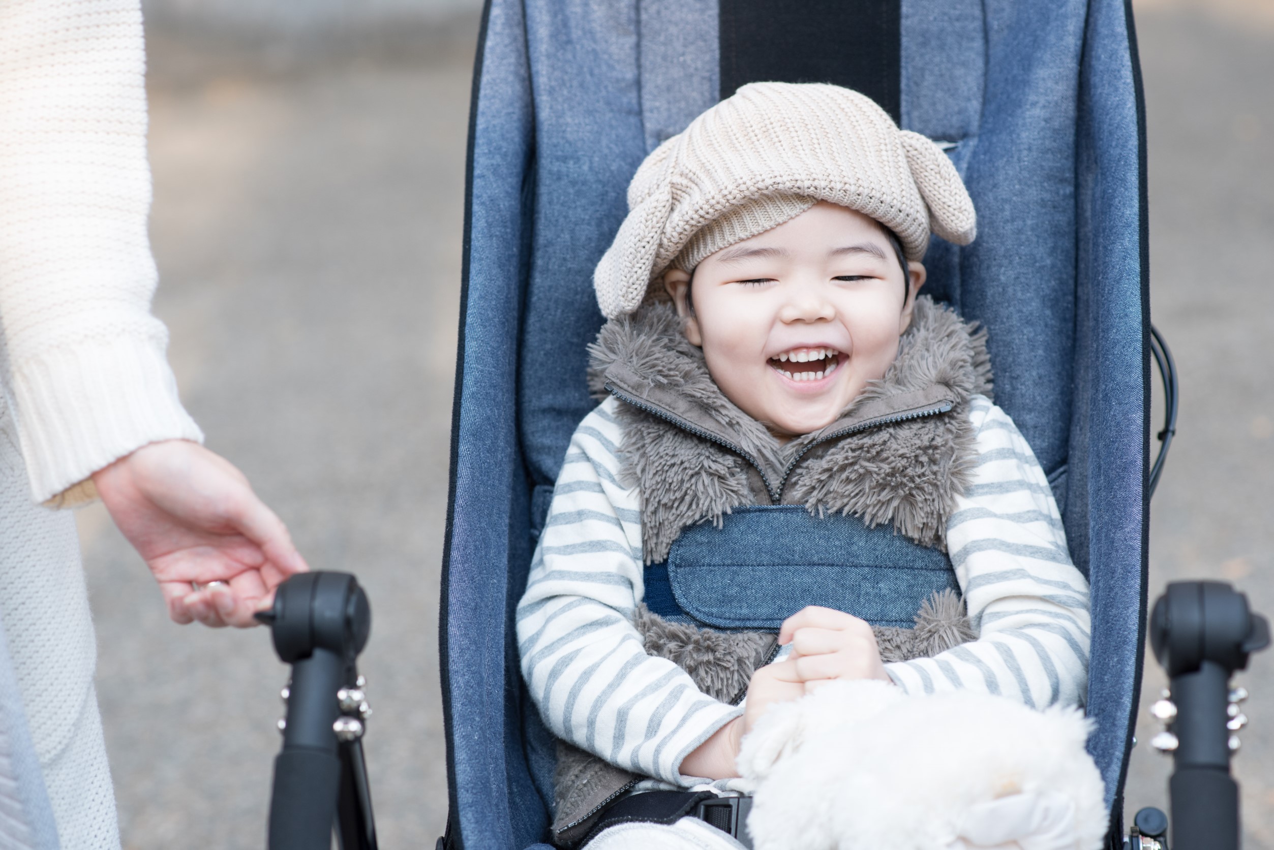 子ども用車いすのイメージ画像