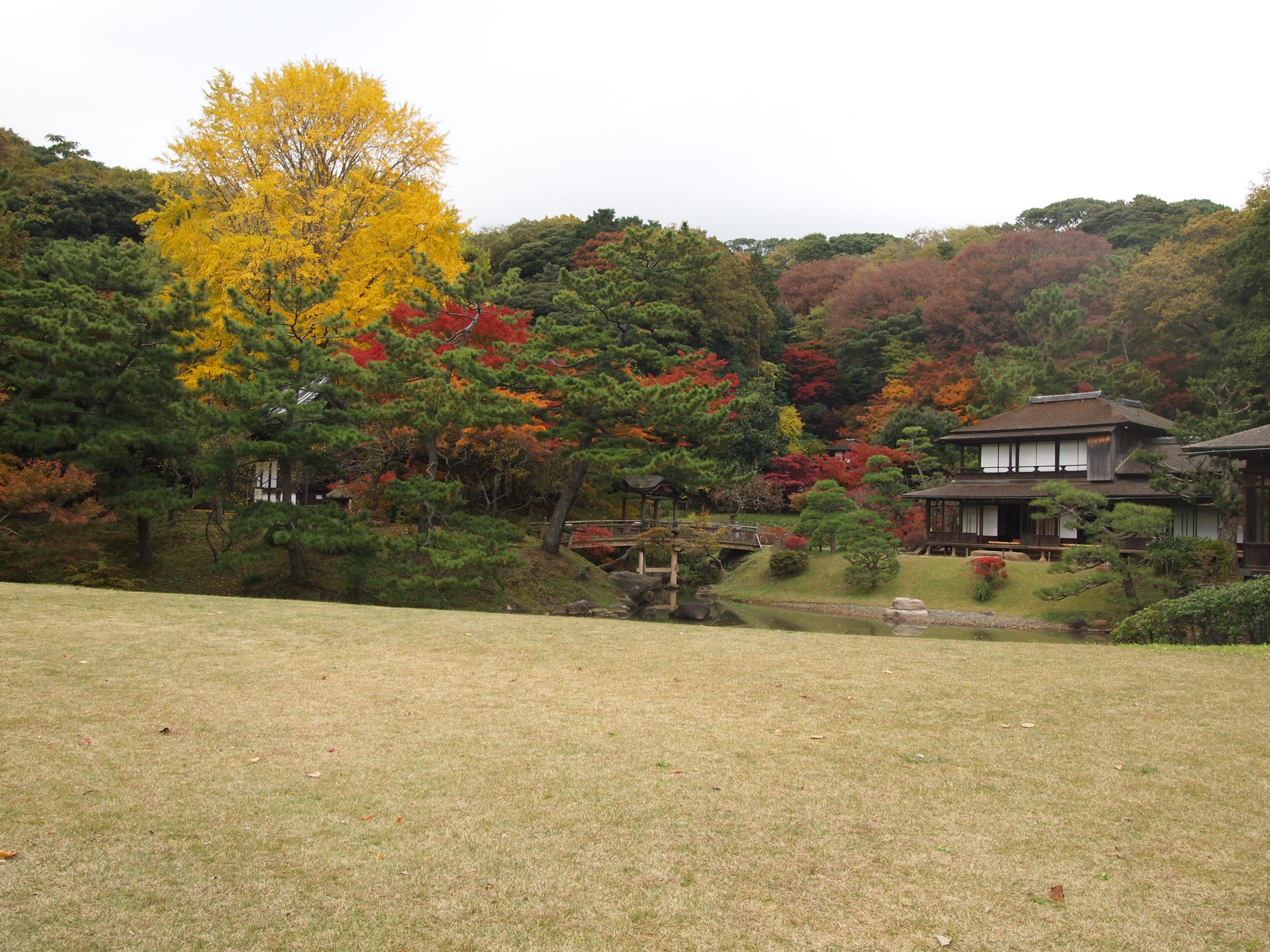 三渓園