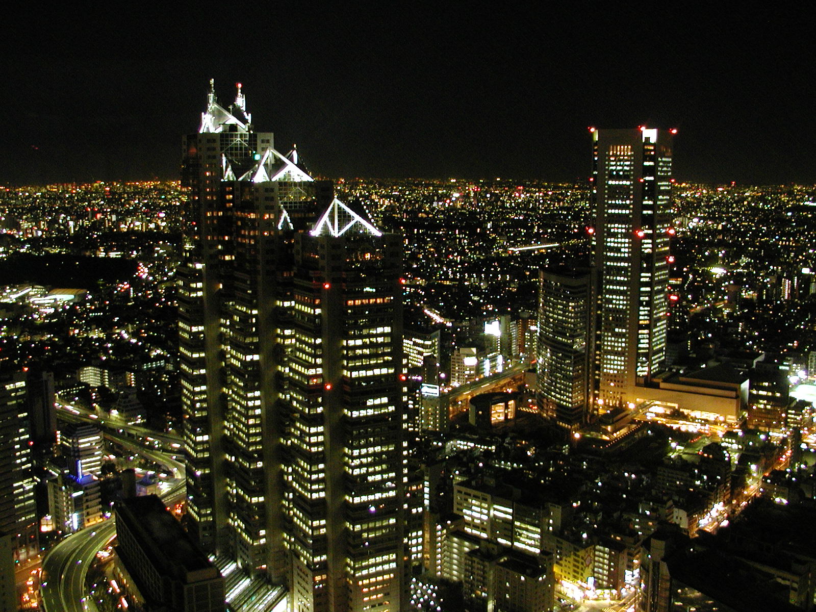 都庁夜景