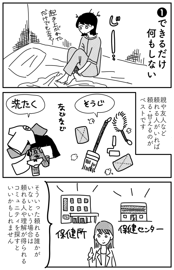 療養の仕方１