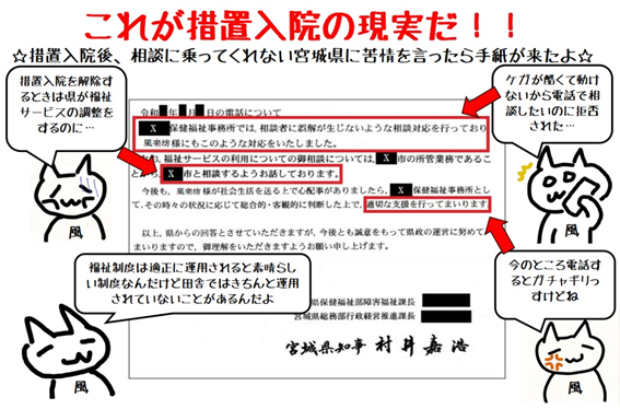 措置入院の現実