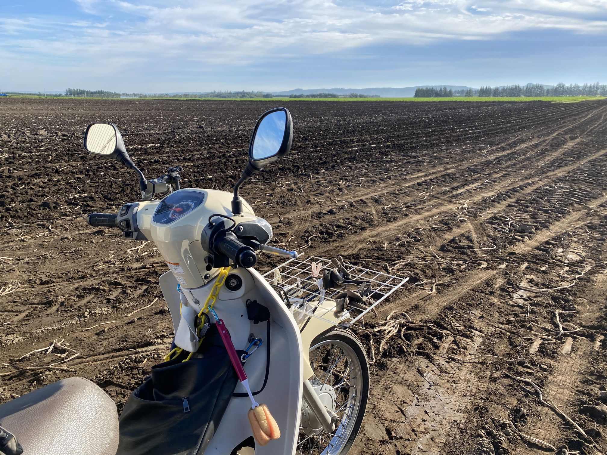 バイクで日本一周の時の写真②