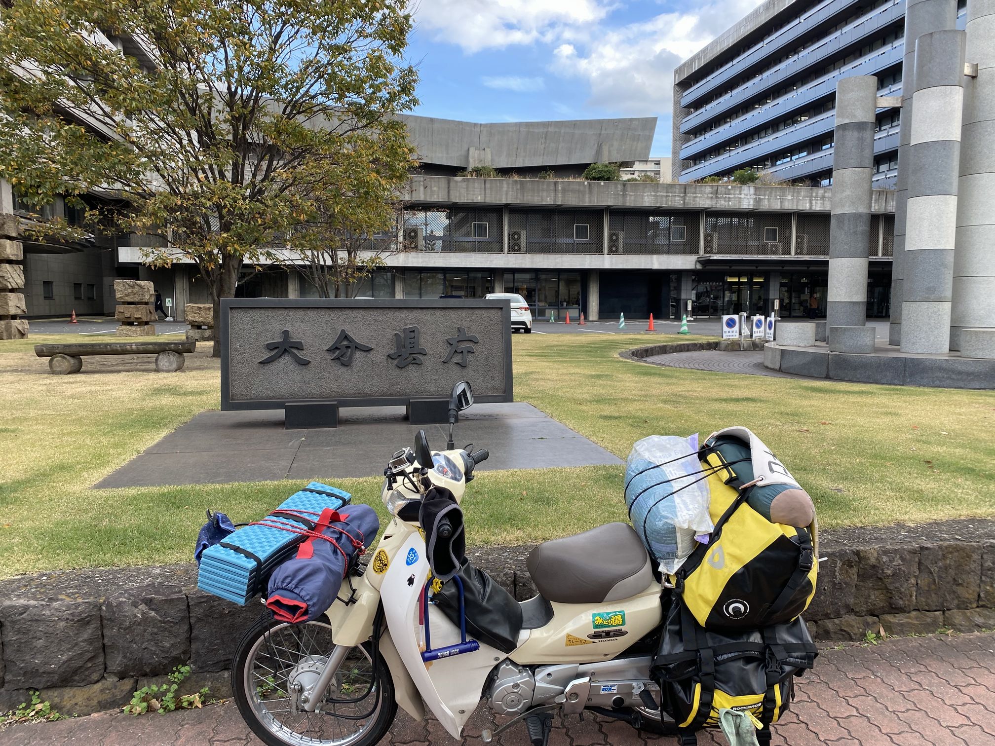 バイクで日本一周の時の写真③