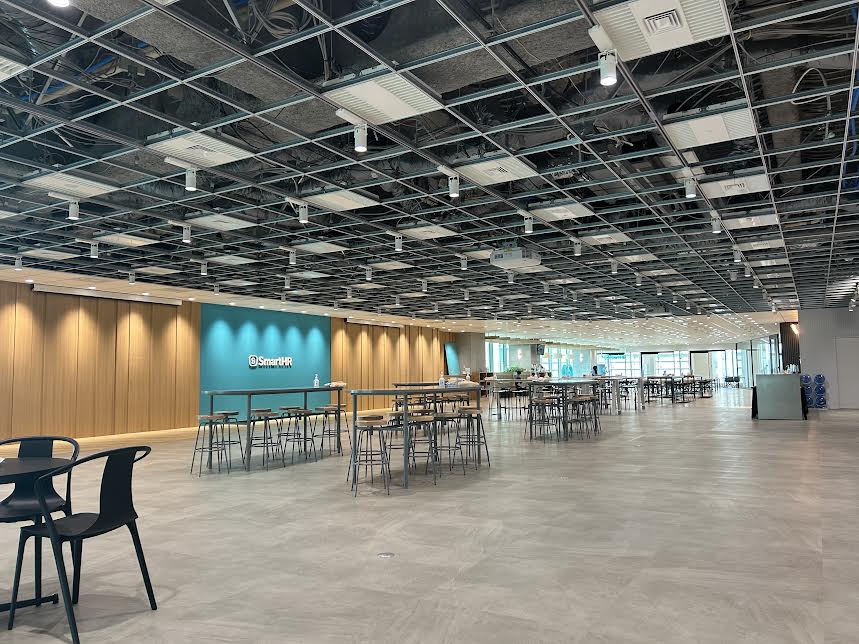 株式会社SmartHRの社内風景