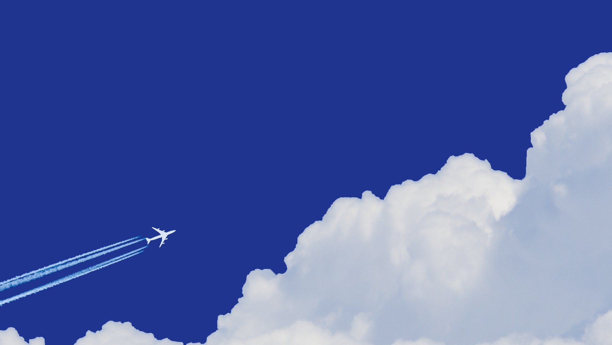 青空の写真