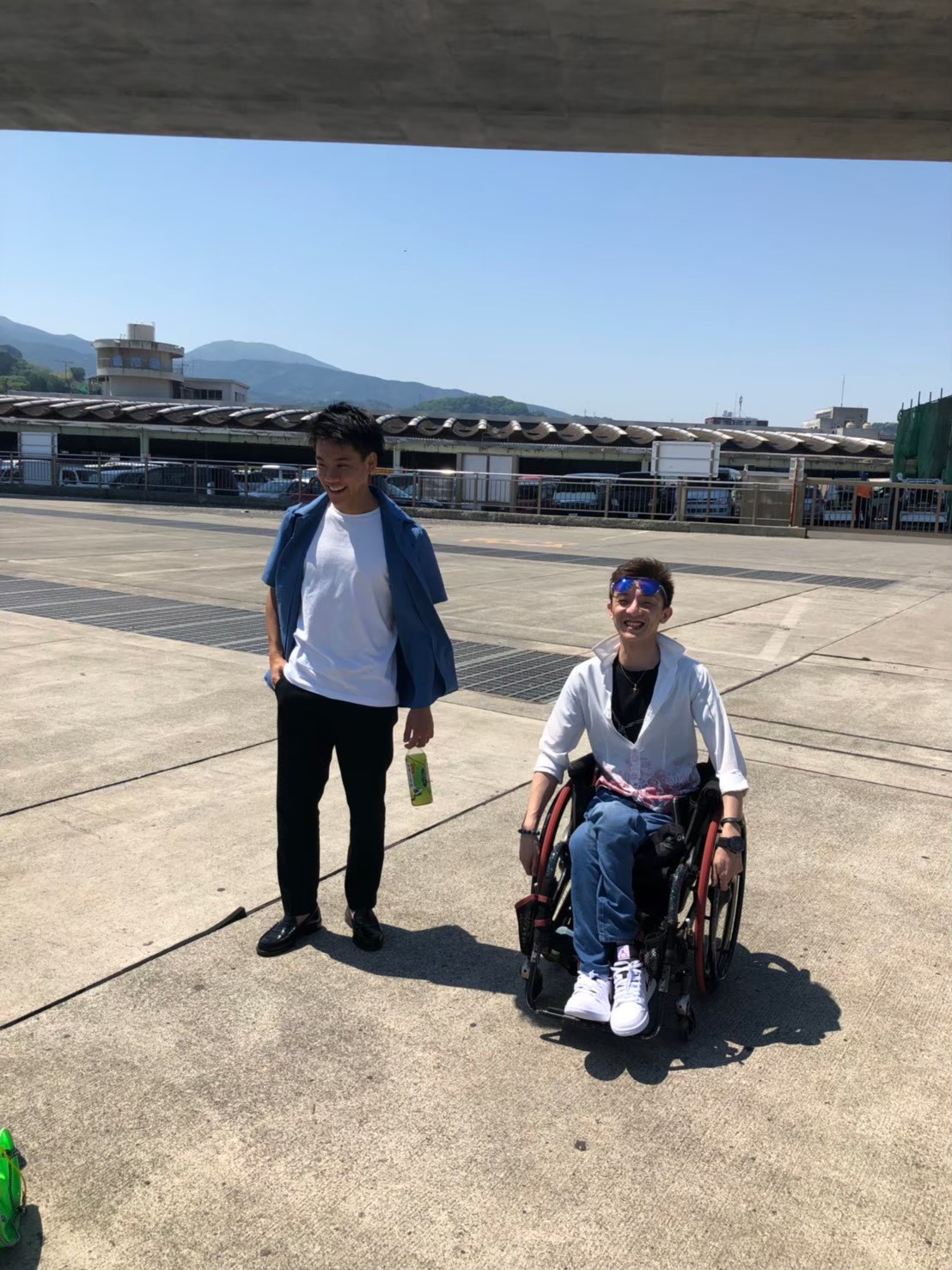 山口さんと従兄弟