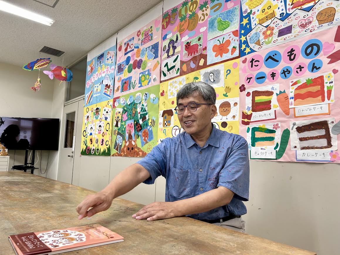 吃音の人たちに対して少しでも役に立ち、貢献できたら嬉しいと話すきだにさん