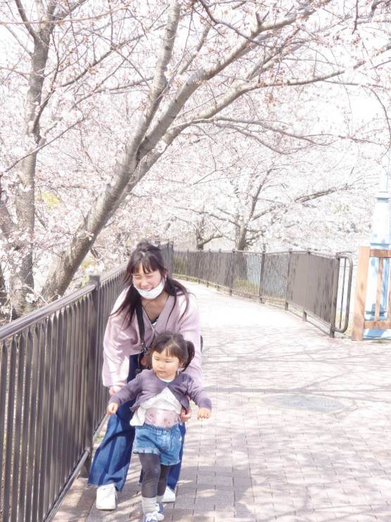 季節を感じながら歩む毎日。娘との時間は、私にとってかけがえのない宝物