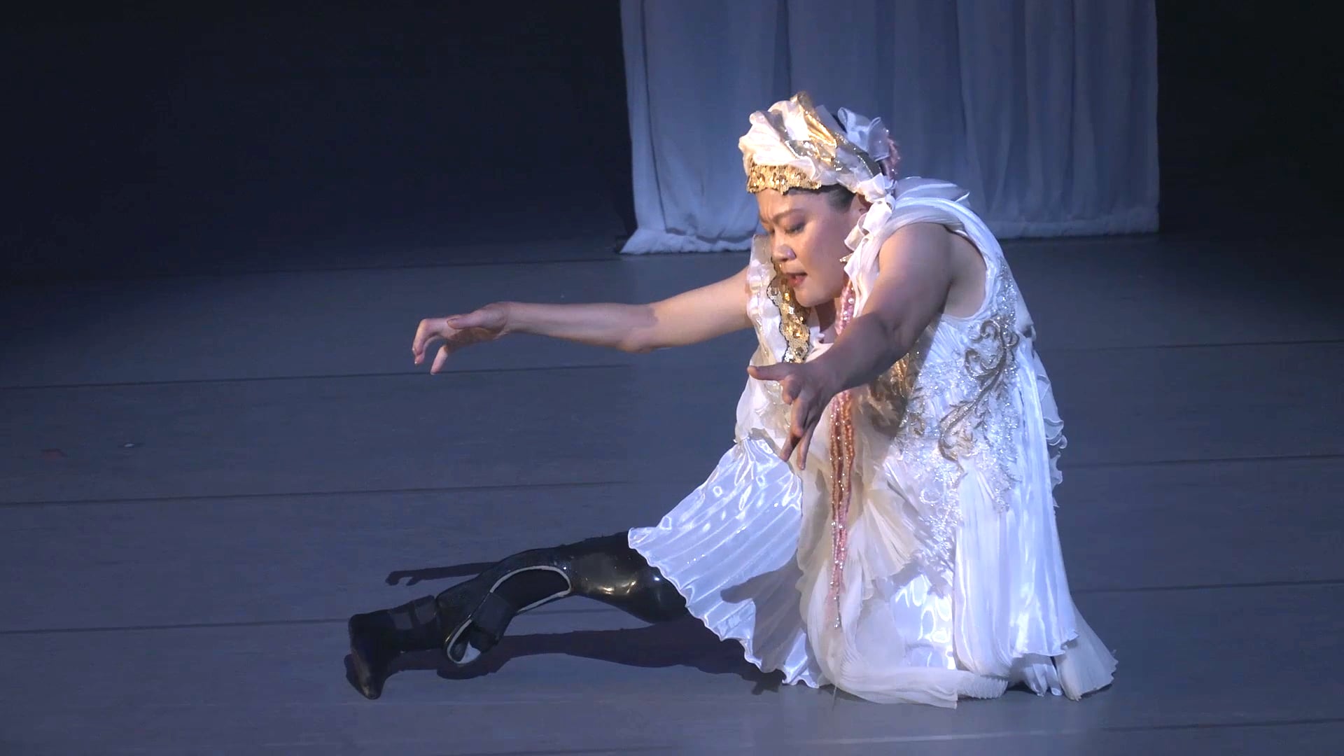 森田かずよさんの素晴らしいパフォーマンス①