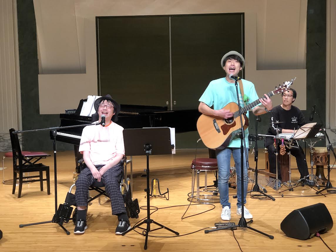 MUSEで行われた初ライブ（2022年9月）