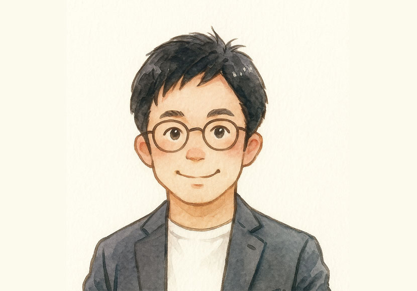 インタビューに応じてくださった人間力認定協会の理事望月宏彰さん