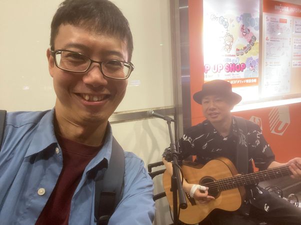 急なお声掛けにも、快く対応してくださった。