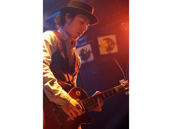 バンド活動をしていた頃のKyotaさん