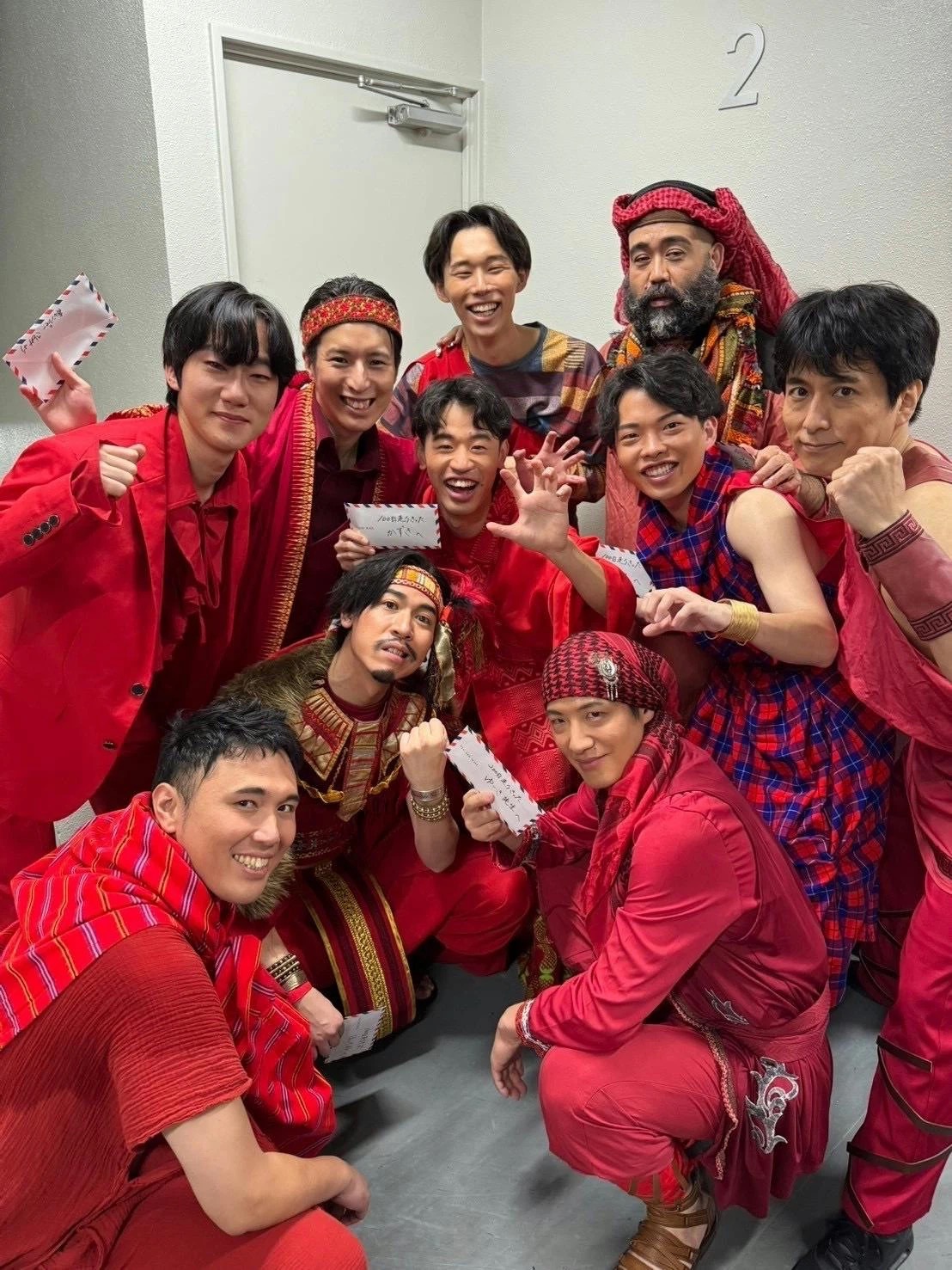 ミュージカルを通して、多くの仲間との出会いに恵まれた