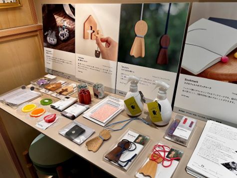 センスの良さが光る商品ばかり