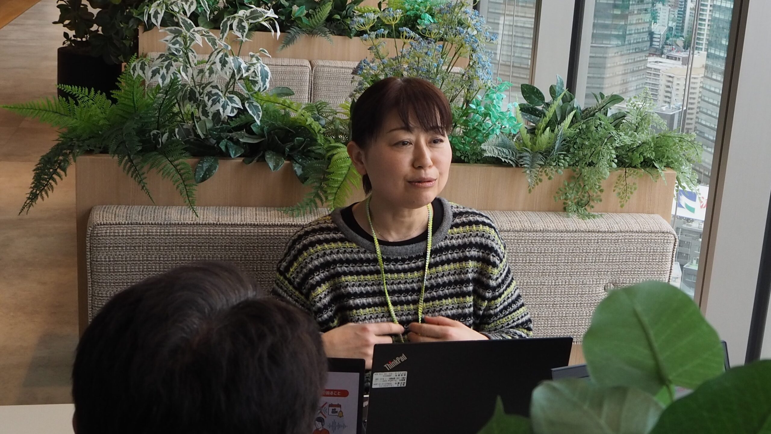 「普段はNIJIの業務が中心です」という菅原さん