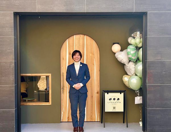 2026年2月6日にオープンした「しいちゃんのカフェ」。
