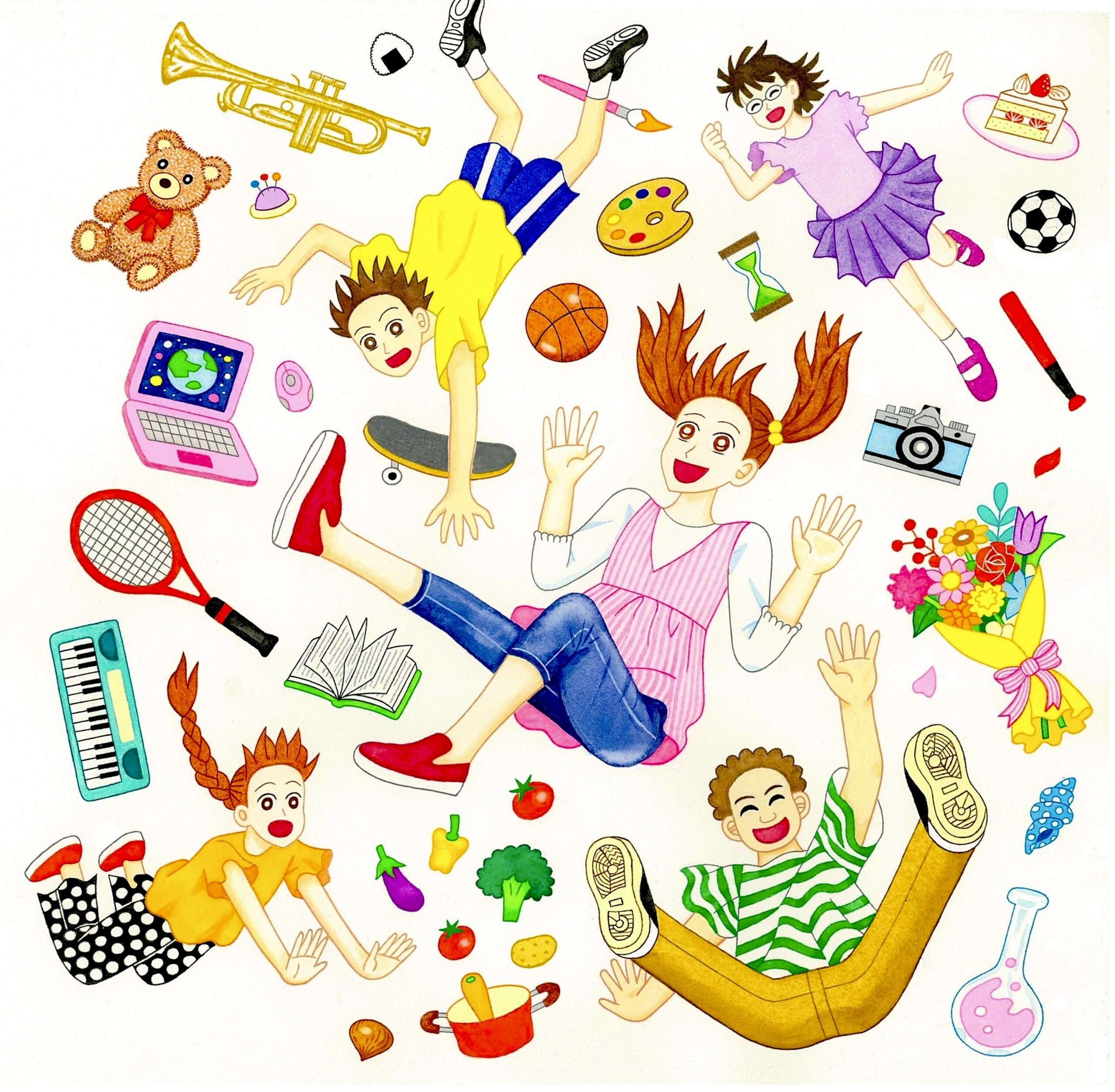 小学生だった頃を思い出す作品